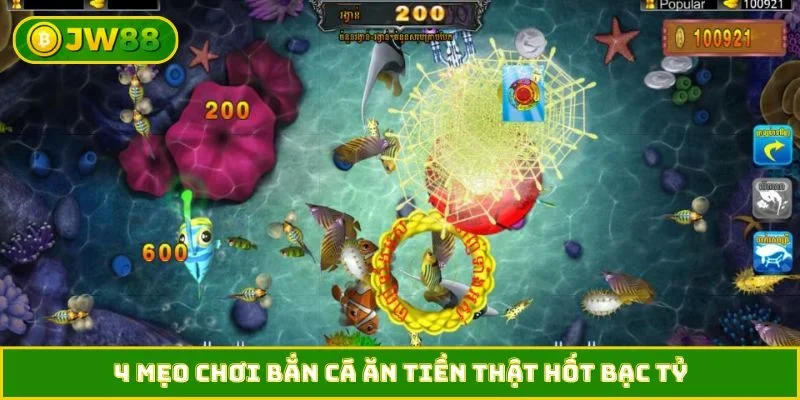 4 mẹo chơi bắn cá ăn tiền thật hốt bạc tỷ
