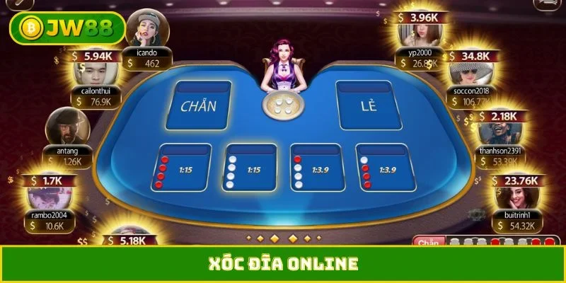 xóc đĩa online