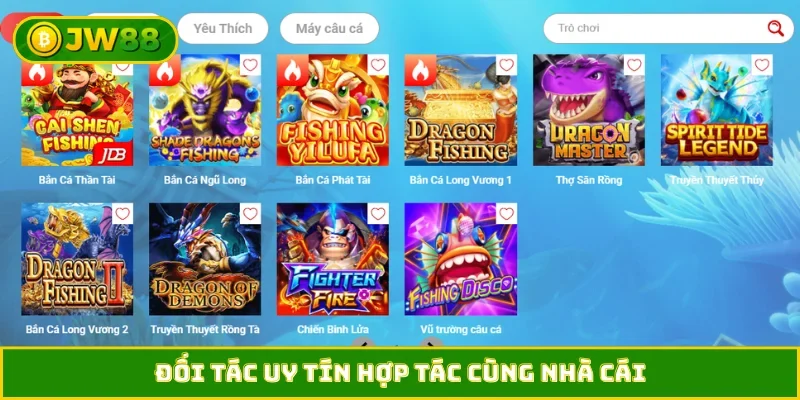 Đối tác uy tín hợp tác cùng nhà cái