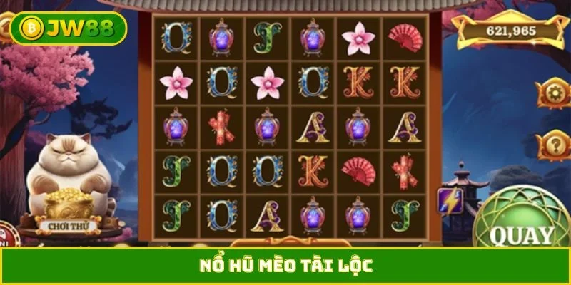 nổ hũ mèo tài lộc