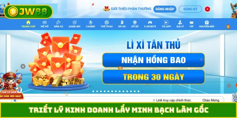 Triết lý kinh doanh lấy minh bạch làm gốc